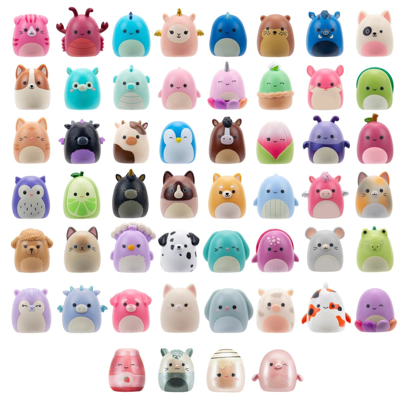 Squish-A-Longs by Squishmallows Series 1 Bling Bag 2 Pack