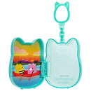 Squish-A-Longs Bag Clip With 3 Mystery Mini Squish Figures