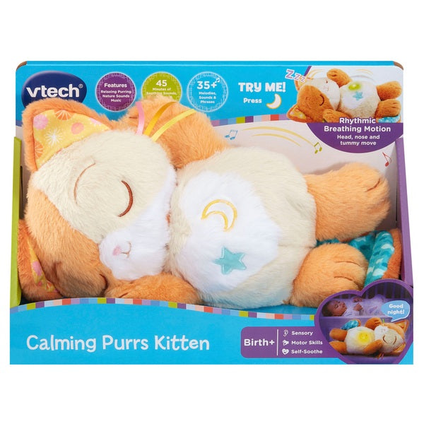 Vtech Calming Purrs Kitten