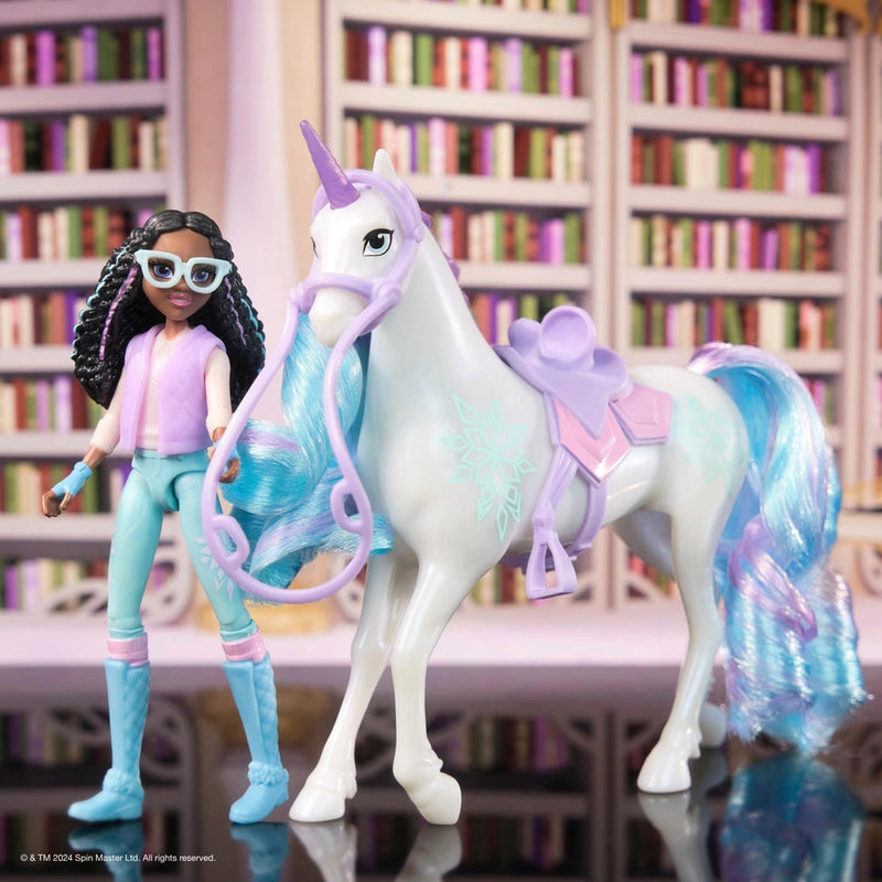 Unicorn Academy Layla & Glacier Set