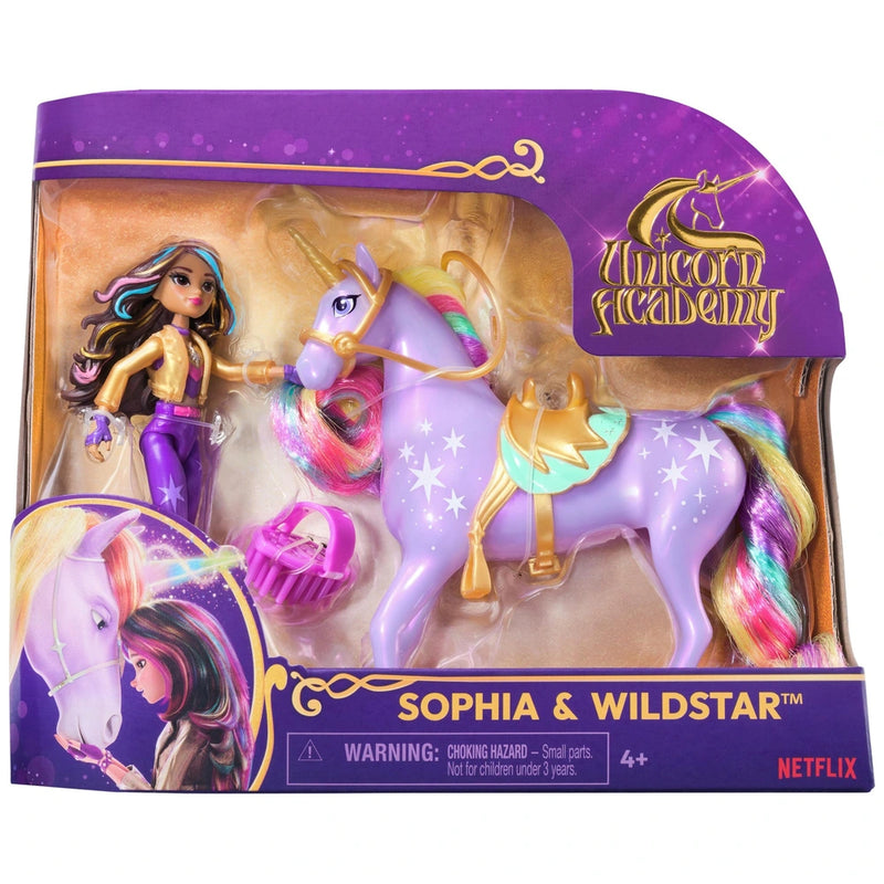 Unicorn Academy Sophia & Wildstar Set