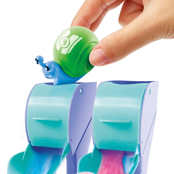 So Slime Go Gooey Snails Slime Race Set