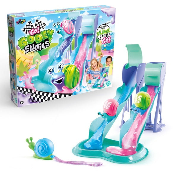 So Slime Go Gooey Snails Slime Race Set