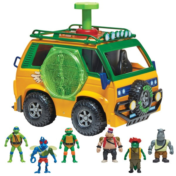 Teenage Mutant Ninja Turtles Mutation Station Van