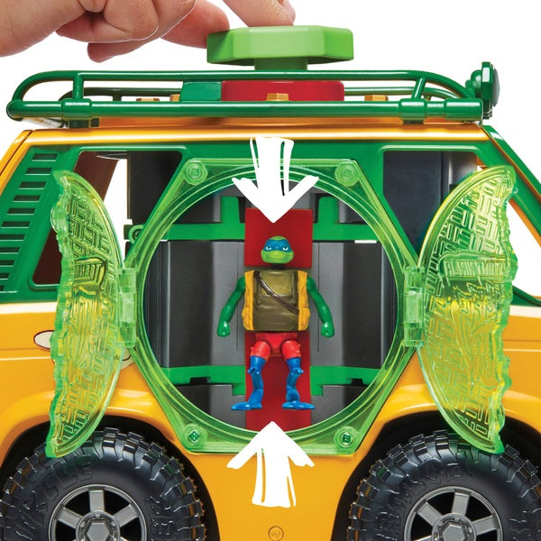 Teenage Mutant Ninja Turtles Mutation Station Van