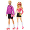 Barbie and Ken Rollerskating Set - 65th Anniversary