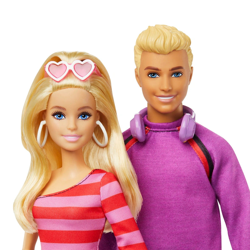 Barbie and Ken Rollerskating Set - 65th Anniversary