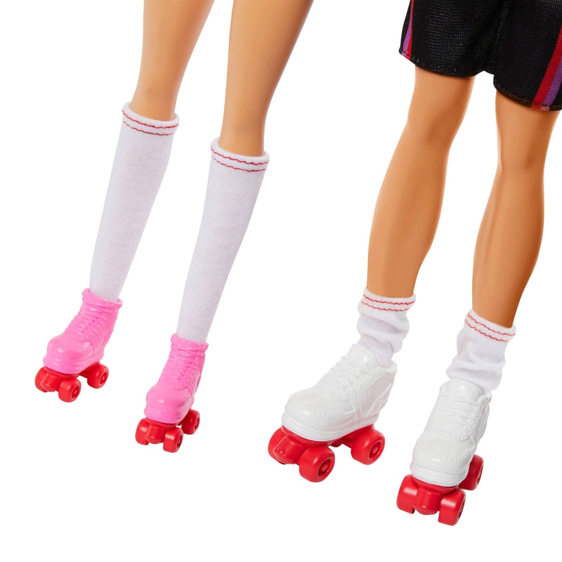 Barbie and Ken Rollerskating Set - 65th Anniversary