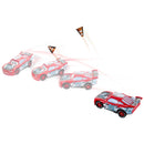 Disney Pixar Cars Global Racers Cup Drift & Race Lightning McQueen