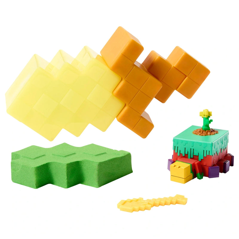Mini Mining Assortment Minecraft Mini Mode Mining Set Assortment – JAC Stores IOM