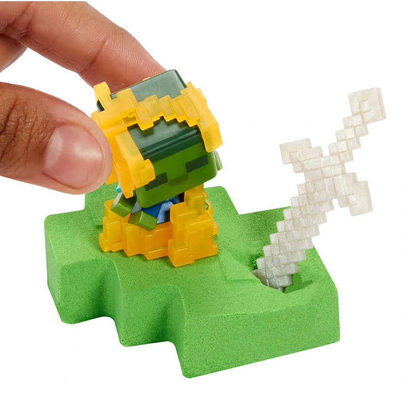 Mini Mining Assortment Minecraft Mini Mode Mining Set Assortment – JAC Stores IOM