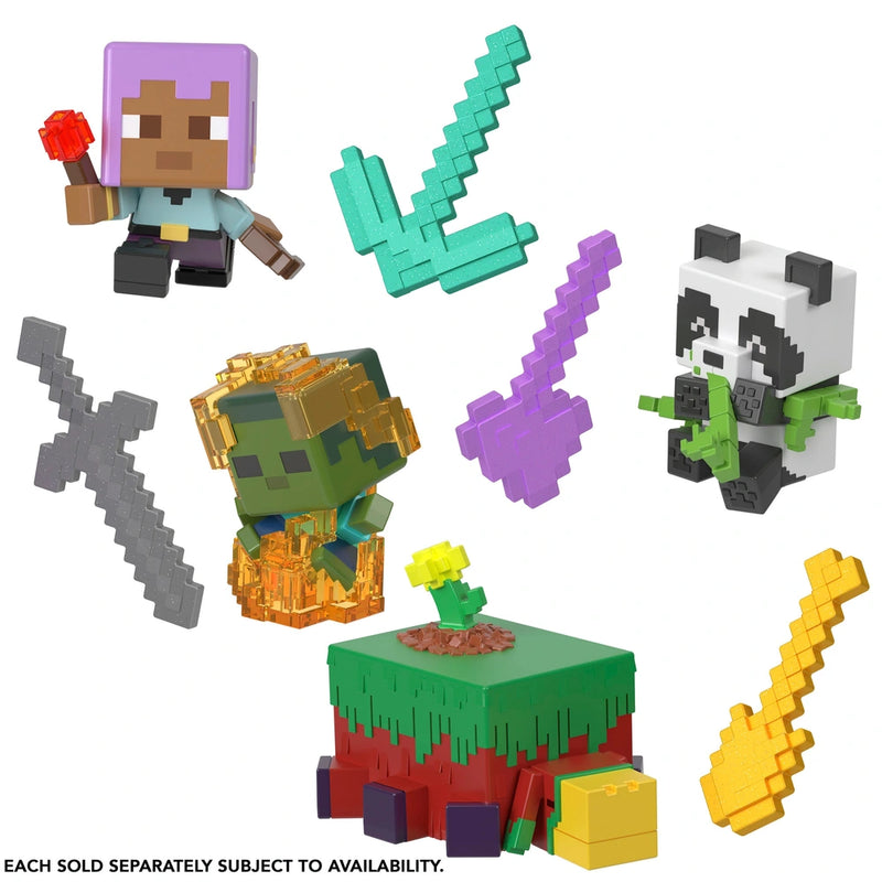 Minecraft Mini Mode Mining Set Assortment JAC Stores IOM