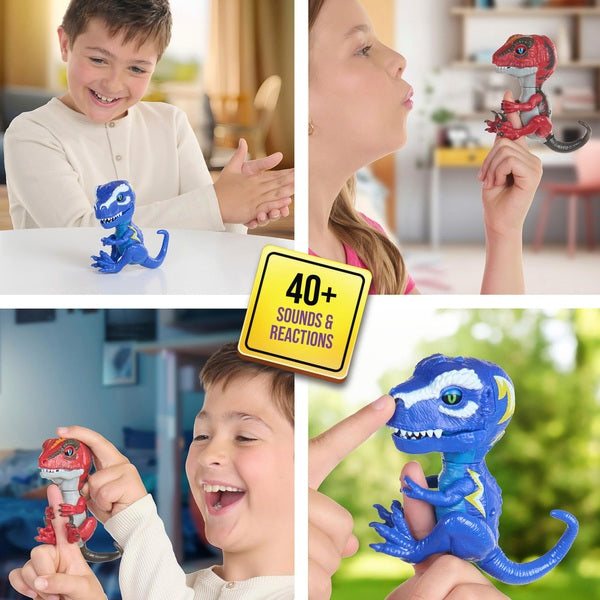 Untamed Roaring Dinos Interactive T-Rex Cobalt