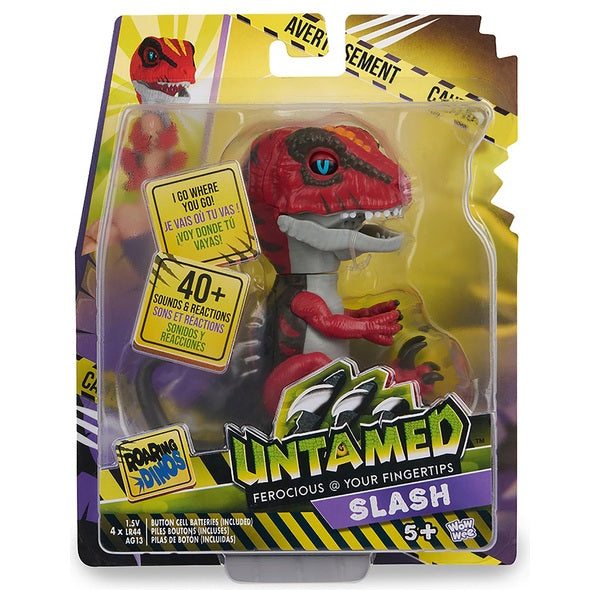 Untamed Roaring Dinos Interactive Raptor Slash