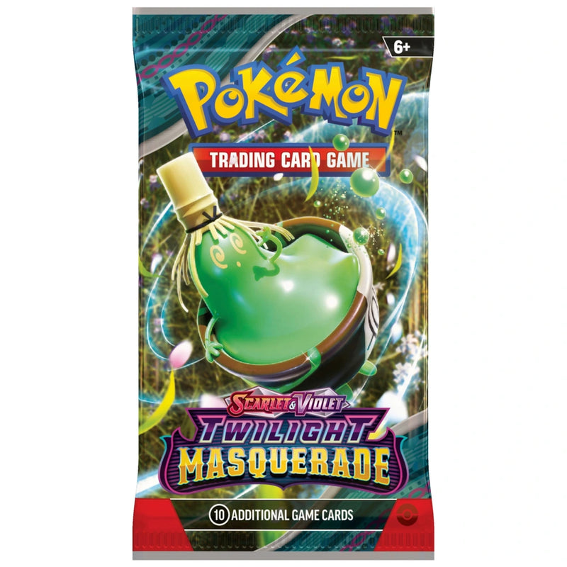 Pokemon Scarlet & Violet Twilight Masquerade Booster Pack