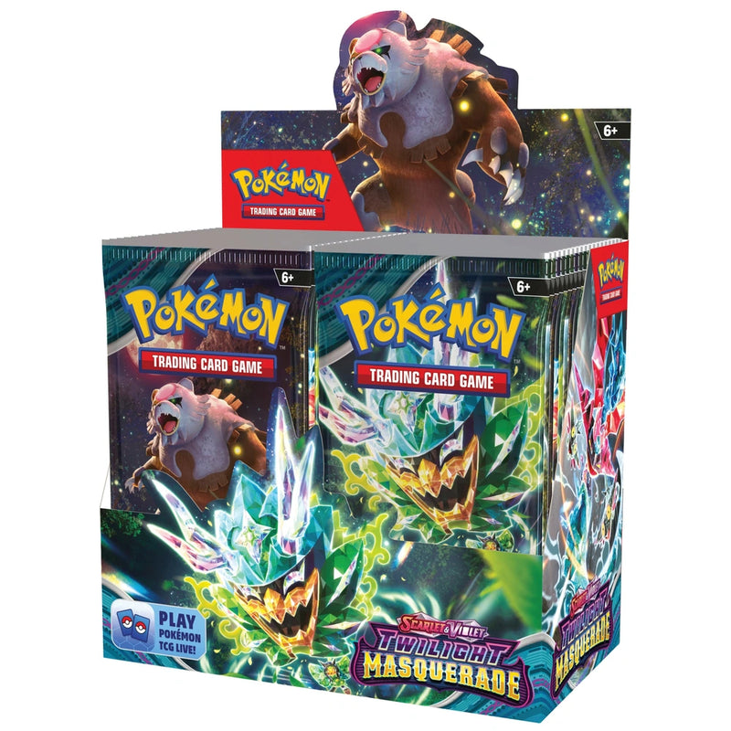 Pokemon Scarlet & Violet Twilight Masquerade Booster Pack