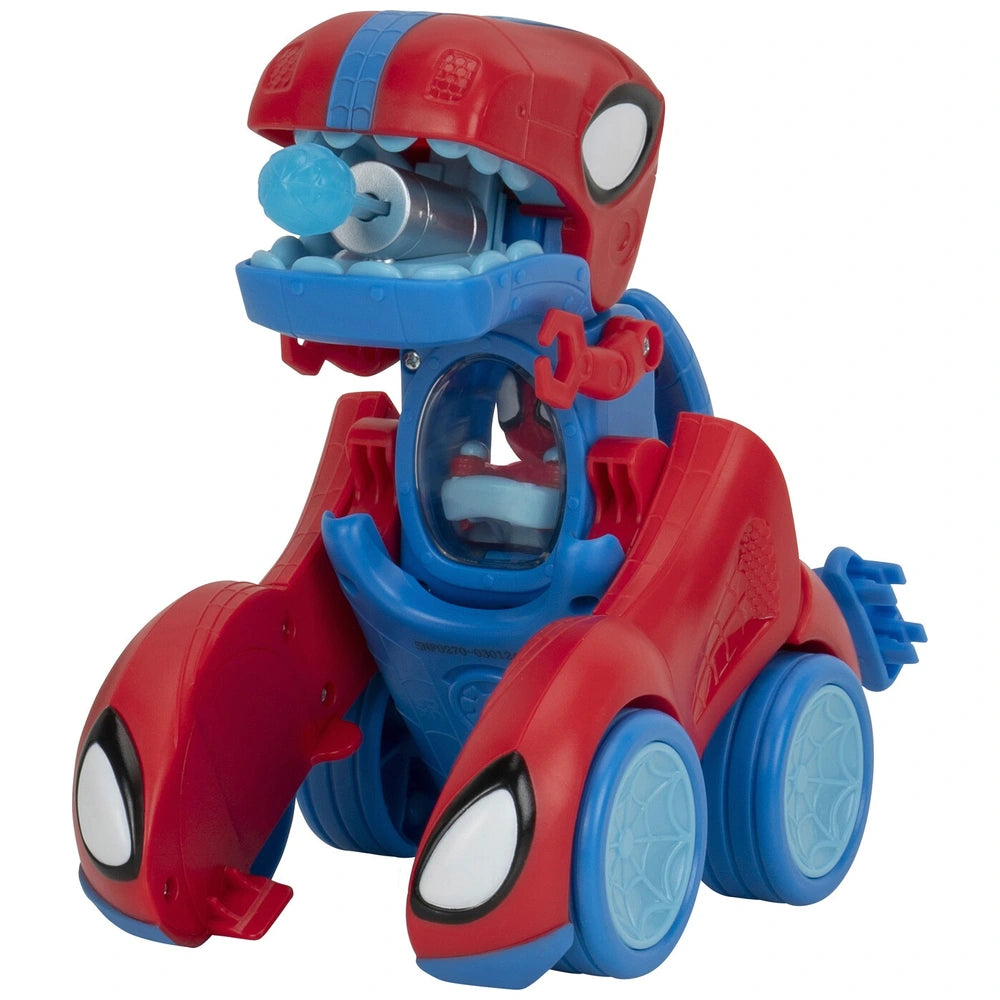 Marvel Spidey and His Amazing Friends Spidey-Rex Racer Vehicle – JAC ...