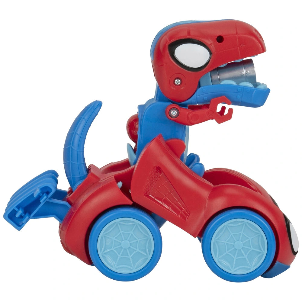 Marvel Spidey and His Amazing Friends Spidey-Rex Racer Vehicle – JAC ...