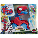 Marvel Spidey and His Amazing Friends Spidey-Rex Racer Vehicle