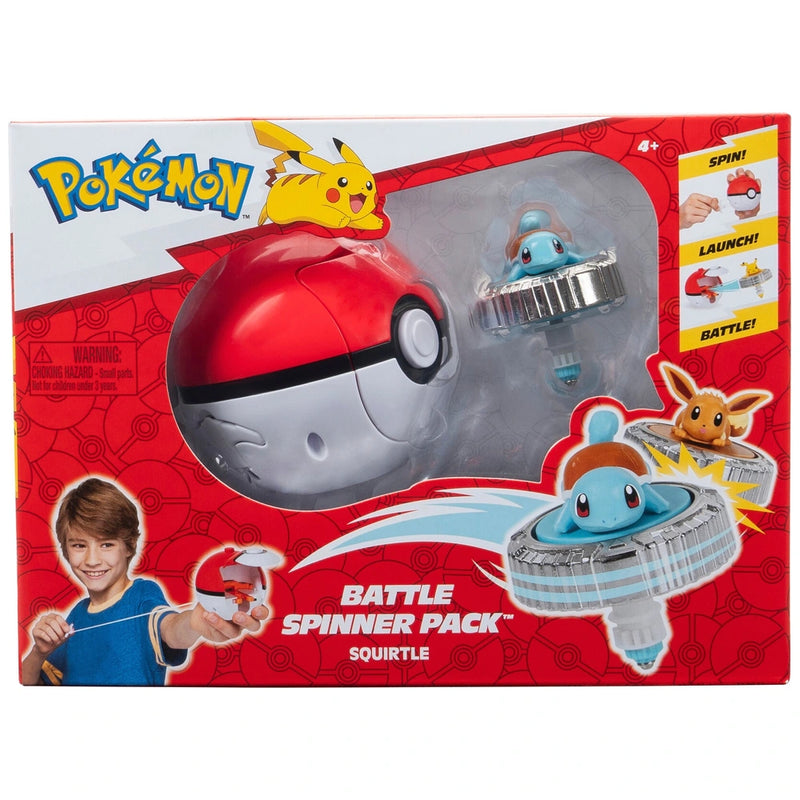 Pokémon Battle Spinner Pack Assortment