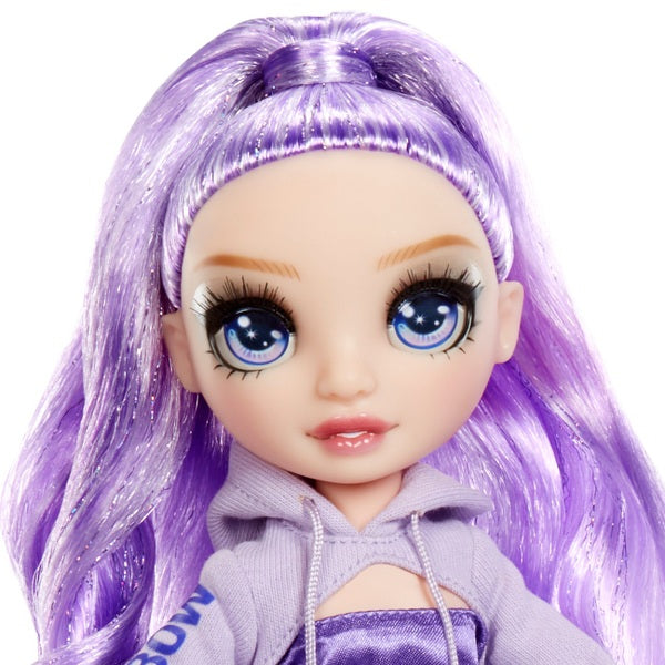 Rainbow High Sparkle & Shine Viola Purple Fashion Doll