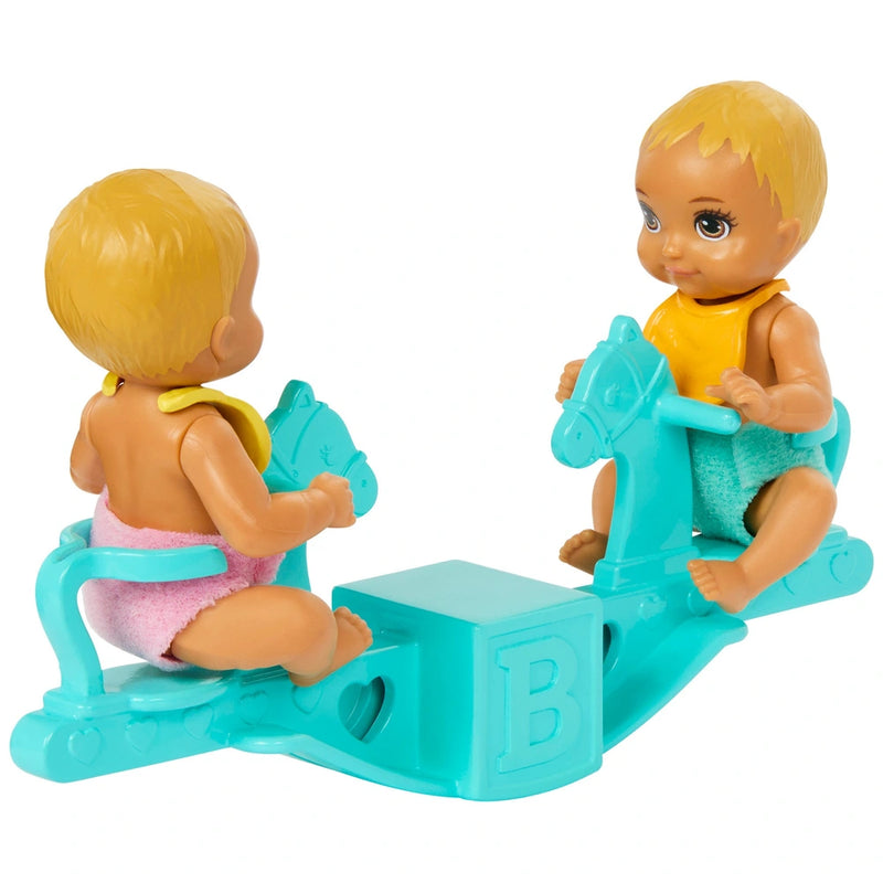 Barbie Skipper Babysitter Doll and Nursery Playset