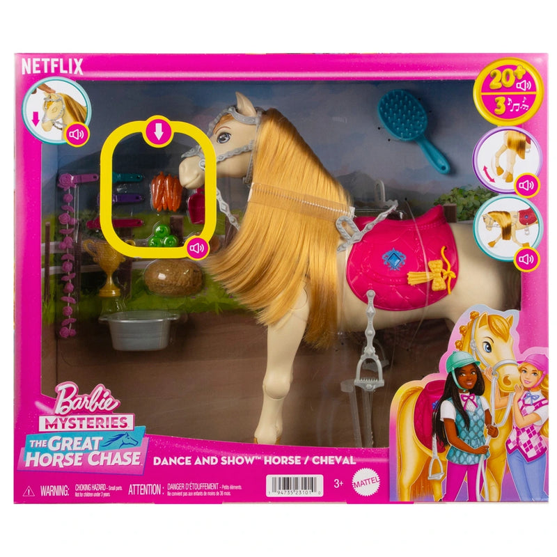 Barbie Mysteries: The Great Horse Chase Dance and Show Horse Set