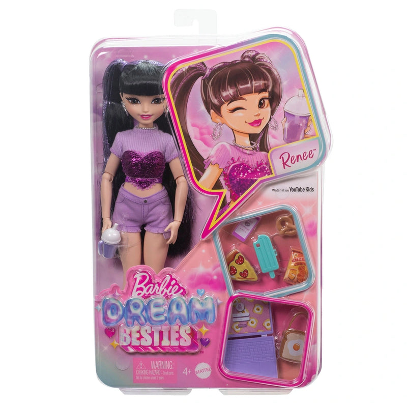 Barbie Dream Besties - Barbie Renee Doll and Accessories