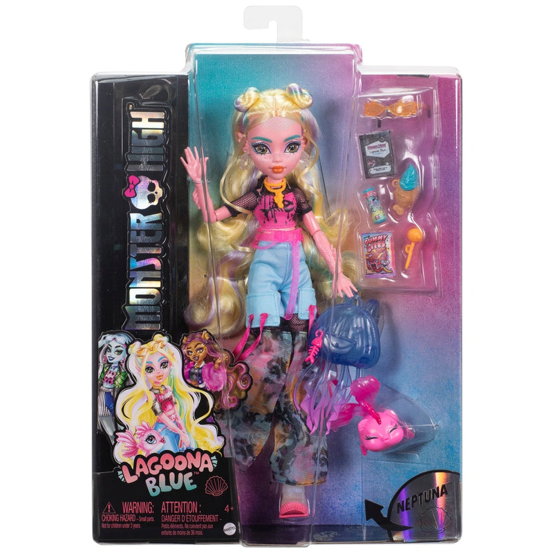 Monster High Lagoona Blue Doll