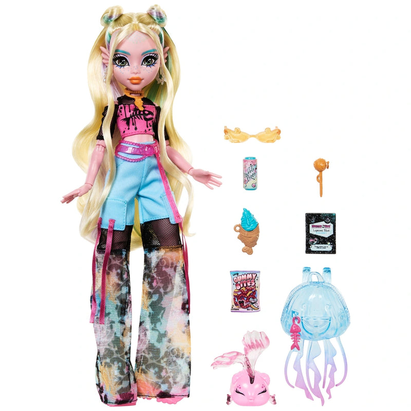 Monster High Lagoona Blue Doll