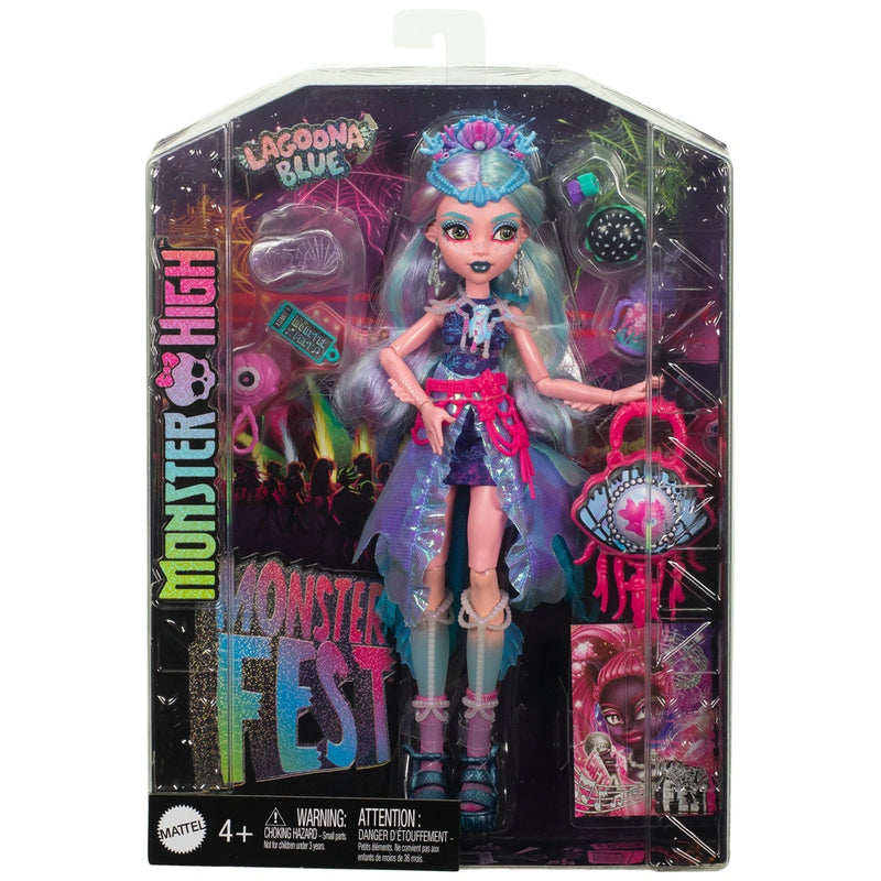 Monster High Monster Fest Lagoona Blue Doll