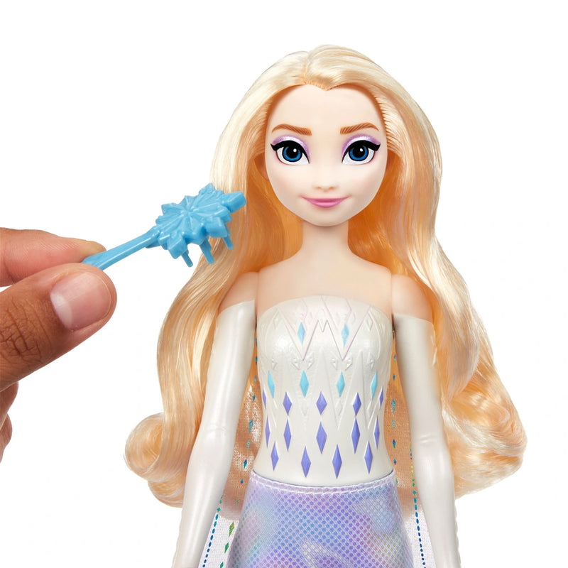 Disney Frozen Spin & Reveal Elsa Doll