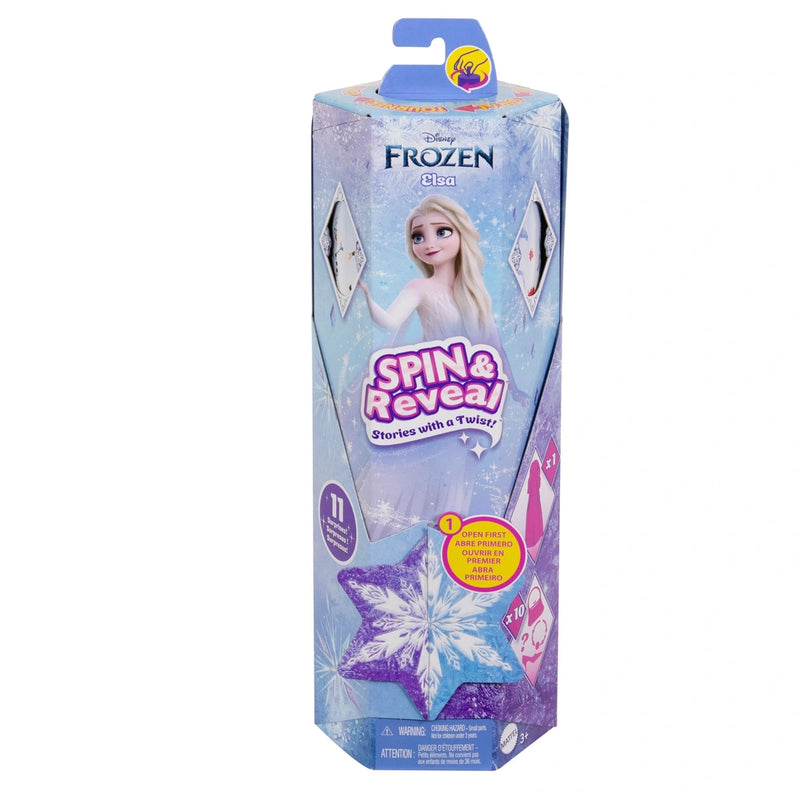 Disney Frozen Spin & Reveal Elsa Doll