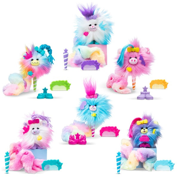 Cotton Candykins Plush Pet Reveal Assorted