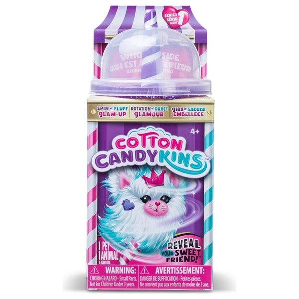 Cotton Candykins Plush Pet Reveal Assorted