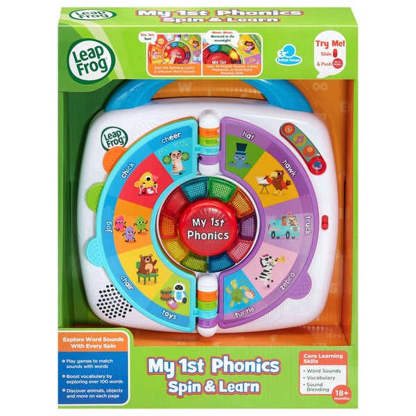 Leapfrog My 1st Phonics Spin & Learn