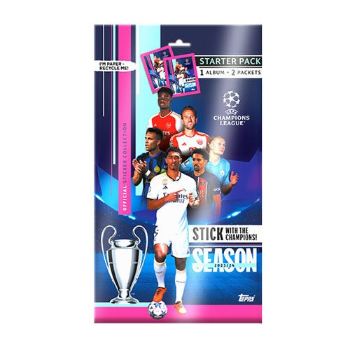 UEFA Champions League 23/24 Starter Pack