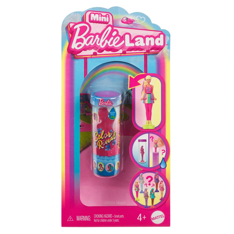 Barbie Mini BarbieLand Reveal Doll Assortment