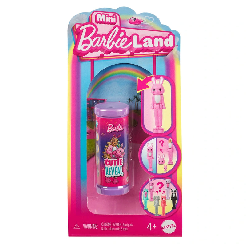 Barbie Mini BarbieLand Reveal Doll Assortment