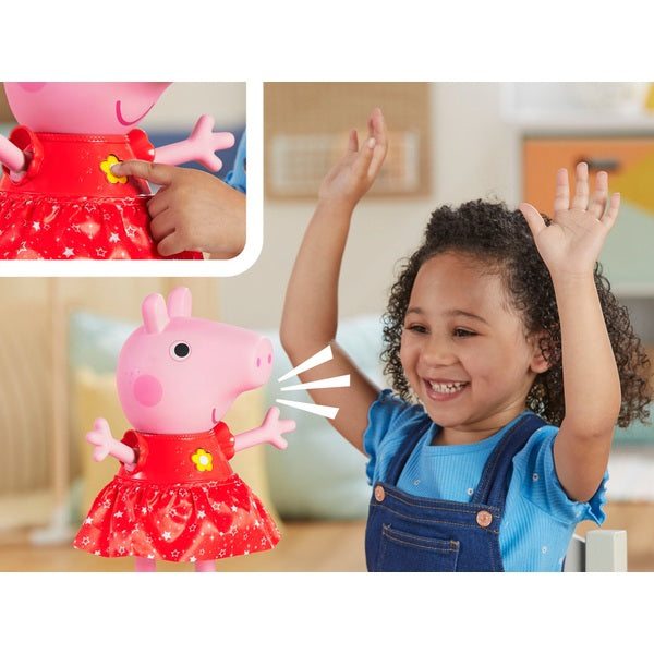 Peppa Pig Peppa's Muddy Puddles Doll