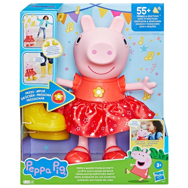 Peppa Pig Peppa's Muddy Puddles Doll