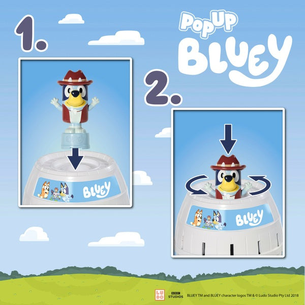 Pop Up Bluey Game