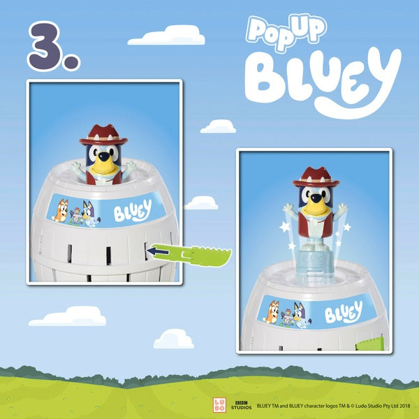 Pop Up Bluey Game