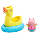 Toomies Peppa Pig Peppa & Duck Bath Float Toy