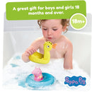 Toomies Peppa Pig Peppa & Duck Bath Float Toy