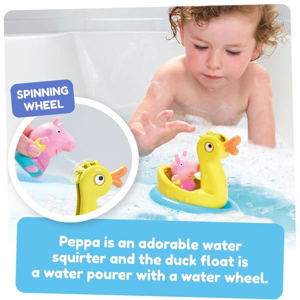 Toomies Peppa Pig Peppa & Duck Bath Float Toy