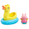 Toomies Peppa Pig Peppa & Duck Bath Float Toy