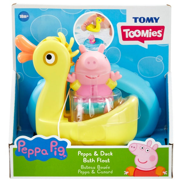 Toomies Peppa Pig Peppa & Duck Bath Float Toy