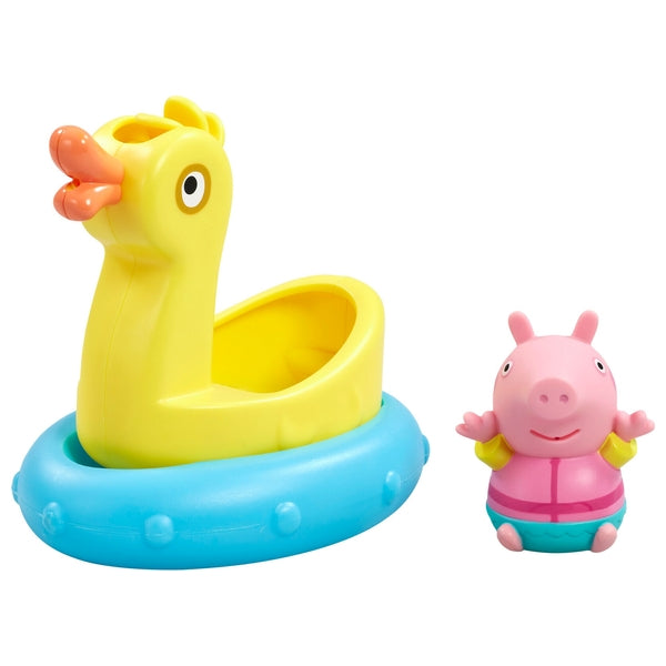 Toomies Peppa Pig Peppa & Duck Bath Float Toy