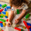 Jelly Blox Squishy Building Block 2-in-1 Storage Box